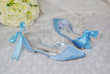 Load image into Gallery viewer, Satin Flats - Other Colours