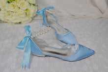 Load image into Gallery viewer, Satin Flats - Other Colours