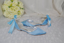 Load image into Gallery viewer, Satin Flats - Other Colours