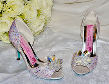 Load image into Gallery viewer, Crystal Shoe Clips