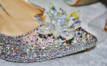 Load image into Gallery viewer, Crystal Shoe Clips