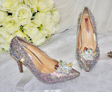 Load image into Gallery viewer, Crystal Shoe Clips