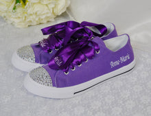 Load image into Gallery viewer, Bridal Trainers / Sneakers