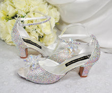 Load image into Gallery viewer, Cinderella Block Heels