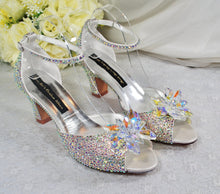 Load image into Gallery viewer, Cinderella Block Heels