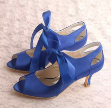 Load image into Gallery viewer, Vintage Style Wedding Shoes - Other Colours