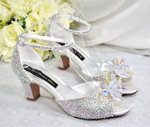 Load image into Gallery viewer, Cinderella Block Heels