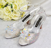 Load image into Gallery viewer, Cinderella Block Heels