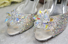 Load image into Gallery viewer, Cinderella Block Heels