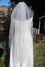 Load image into Gallery viewer, 2024 Trend Pastel Pink Glitter Veil