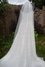 Load image into Gallery viewer, Celestial Wedding Veil - Other Colours