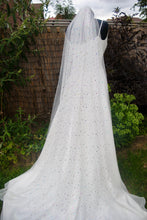 Load image into Gallery viewer, Celestial Wedding Veil - Other Colours