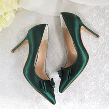 Load image into Gallery viewer, Bridal Wedding Shoes, bride wedding shoes, bridal shoes, wedding heals