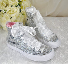 Load image into Gallery viewer, Wedding Converse