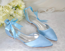 Load image into Gallery viewer, Satin Flats - Other Colours