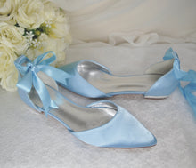 Load image into Gallery viewer, Satin Flats - Other Colours