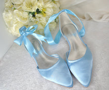 Load image into Gallery viewer, Satin Flats - Other Colours