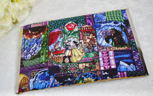 Load image into Gallery viewer, Beauty and the Beast Wedding Shoes, Flat Bridal Shoes and Clutch Bag - WIDE Fit Available