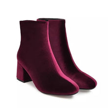 Load image into Gallery viewer, Velvet Boots - Other Colours