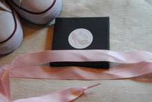 Load image into Gallery viewer, Bridal Satin Shoe Laces - DIY Your Wedding Shoes - Converse Trainers, Sneakers