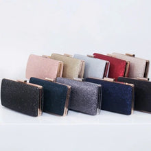 Load image into Gallery viewer, Navy Glitter Bag