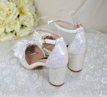 Load image into Gallery viewer, UNICORN Glitter Wedding Shoes UK4/US6.5