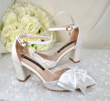 Load image into Gallery viewer, UNICORN Glitter Wedding Shoes UK4/US6.5