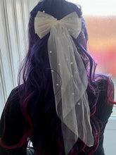 Load image into Gallery viewer, Pearl Hair Bow