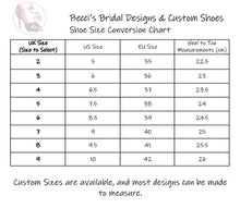 Load image into Gallery viewer, UNICORN Glitter Wedding Shoes UK4/US6.5