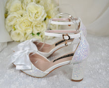 Load image into Gallery viewer, UNICORN Glitter Wedding Shoes UK4/US6.5