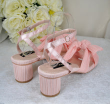 Load image into Gallery viewer, Pink Wedding Shoes Size UK6/US8.5