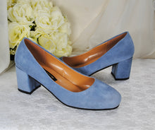 Load image into Gallery viewer, Suede Bridal Shoes