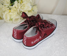 Load image into Gallery viewer, Bridal Trainers / Sneakers