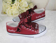 Load image into Gallery viewer, Bridal Trainers / Sneakers