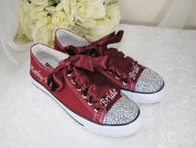Load image into Gallery viewer, Bridal Trainers / Sneakers