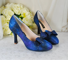 Load image into Gallery viewer, Celestial Bridal Shoes, Hand Painted