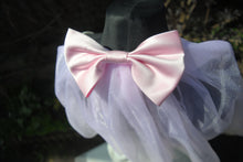 Load image into Gallery viewer, Short Bridal Veil with Bow - Custom Colours