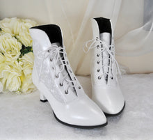 Load image into Gallery viewer, Victorian Ankle Boots