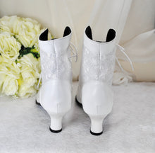 Load image into Gallery viewer, Victorian Ankle Boots