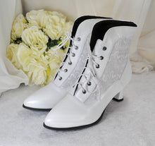 Load image into Gallery viewer, Victorian Ankle Boots