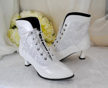 Load image into Gallery viewer, Victorian Ankle Boots