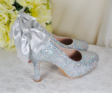 Load image into Gallery viewer, ROCK GLITTER Wedding Shoes