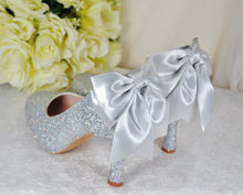 Load image into Gallery viewer, ROCK GLITTER Wedding Shoes
