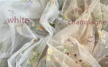 Load image into Gallery viewer, Meadow Flower Veil 90cm- 300cm