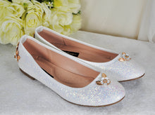 Load image into Gallery viewer, Cherry Blossom Ballet Flats UK4/US6.5