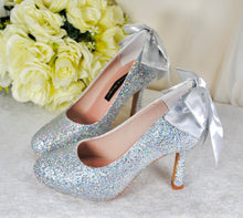 Load image into Gallery viewer, ROCK GLITTER Wedding Shoes
