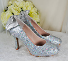 Load image into Gallery viewer, ROCK GLITTER Wedding Shoes