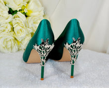 Load image into Gallery viewer, Green Vine Heels