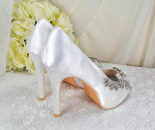 Load image into Gallery viewer, Satin Peep Toe Heel - Other Colours