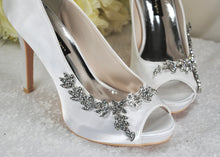 Load image into Gallery viewer, Satin Peep Toe Heel - Other Colours